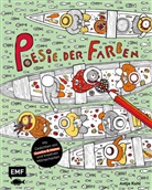 Antje Kahl - Ausmalbuch: Poesie der Farben