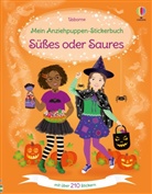 Fiona Watt - Mein Anziehpuppen-Stickerbuch: Süßes oder Saures