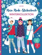 Mein Mode-Stickerbuch: Winterkollektion