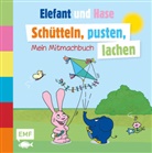 Friedrich Streich / Trickstudio Lutterbeck GmbH / WDR mediagroup GmbH, Steffi Krohmann - Die Sendung mit dem Elefanten - Schütteln, pusten, lachen - Mein Mitmachbuch