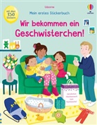 Mein erstes Stickerbuch: Wir bekommen ein Geschwisterchen!