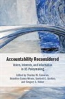 Charles M. Cameron, Cameron Charles M., Brandice Canes-Wrone, Canes-Wrone Brandice, Sanford C. Gordon, Gregory A. Huber... - Accountability Reconsidered