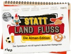 Sandra Ruhland - Statt Land Fluss - Die Alman-Edition