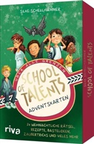 Silke Schellhammer, Simona M. Ceccarelli - School of Talents - Adventskarten