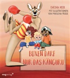Carina Heer, Marilena Friese - Boxen darf nur das Känguru - Pappbilderbuch