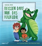 Carina Heer, Marilena Friese - Beißen darf nur das Krokodil - Pappbilderbuch