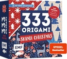 333 Origami - Skandi Christmas - Zauberschöne Papiere falten für die Weihnachtszeit