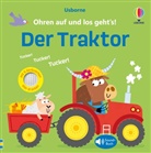 Ohren auf und los geht's! Der Traktor
