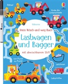 Kirsteen Robson - Mein Wisch-und-weg-Buch: Lastwagen und Bagger
