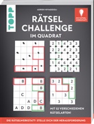 Adrien Nivaggioli - Rätsel-Challenge im Quadrat - Innovation aus der Rätselwerkstatt!