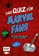 Paul Schröer, Silvia Schröer - Das inoffizielle Quiz für Marvel-Fans