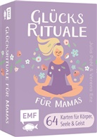 Verena Enz, Julia Pohl - Kartenbox: Glücksrituale für Mamas | Finde Ruhe und Gelassenheit im Familienalltag