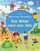 Mein erstes Stickerbuch: Das Wetter rund ums Jahr