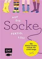 Edition Michael Fischer, Edition Michael Fischer - Auf die Socke, fertig, los! Die kleine Strickschule für unterwegs
