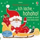 Streicheln und Lauschen: Ich lache, hohoho! Glaubst du nicht? Dann kitzle mich!