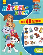 Schwager &amp; Steinlein Verlag - Mein Rätselbuch mit 40 Tattoos