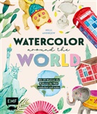 Nelli Andrejew - Watercolor around the world