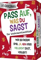Emma Hegemann - Pass auf, was du sagst - Die Weihnachtsedition