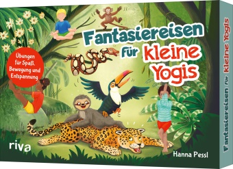 Hanna Pessl, Natasa Kaiser, Nataša Kaiser - Fantasiereisen für kleine Yogis Übungen für Spaß, Bewegung und Entspannung | In 30 Karten um die Welt