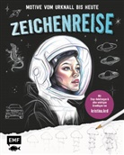 Kristina Konradi - Zeichenreise - Motive vom Urknall bis heute