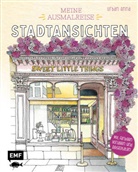 Astrid Urban Anna, Wielinga, Astrid Wielinga / Urban Anna - Meine Ausmalreise - Stadtansichten