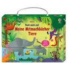 Pack mich ein! Meine Mitmachbücher: Tiere