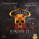 Wolfgang Hohlbein, Dagmar Heller - Unheil (remastered), 5 Audio-CD, MP3 (Hörbuch)