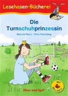 Barbara Peters, Fides Friedeberg - Die Turnschuhprinzessin / Silbenhilfe