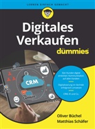 Oliver Büchel, Matthias Schäfer - Digitales Verkaufen für Dummies