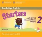 CAMBRIDGE ESOL - Cambridge Young Learners English Tests Starters 2 Audio CDs(2) (Audio book)