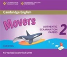 CAMBRIDGE ESOL - Cambridge Young Learners English Tests Movers 2 Audio CDs(2) (Audio book)