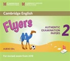 Cambridge ESOL - Cambridge Young Learners English Tests Flyers 2 Audio CDs(2) (Audio book)