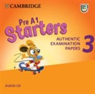 Cambridge ESOL - Cambridge Young Learners English Tests Starters 3 Audio CDs(2) (Audio book)