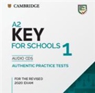 A2 Key for Schools 1 Audio CDs (Audio book)