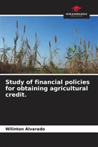 Wilinton Alvarado - Study of financial policies for obtaining agricultural credit.
