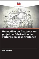 Ilse Becker - Un modèle de flux pour un projet de fabrication de voitures en sous-traitance