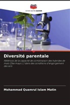 Mohammad Quamrul Islam Matin - Diversité parentale