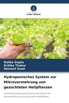 Rolika Gupta, Hemant Sood, Kritika Thakur - Hydroponisches System zur Mikrovermehrung von gezüchteten Heilpflanzen