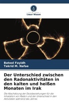 Batool Fayidh, Takrid M Nafae, Takrid M. Nafae - Der Unterschied zwischen den Radonaktivitäten in den kalten und heißen Monaten im Irak