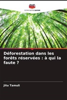 Jitu Tamuli - Déforestation dans les forêts réservées : à qui la faute ?