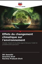 DK Awasthi, Arachna Dixit, Rachna Prakash Dixit, Rachna Prakash Srivastva - Effets du changement climatique sur l'environnement