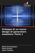 Marat Koshumbaev, Peter Kvasov, Asem Yerzhan - Sviluppo di un nuovo design di generatore modulare: Parte 1