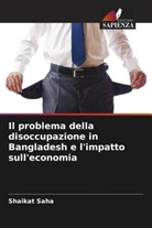 Shaikat Saha - Il problema della disoccupazione in Bangladesh e l'impatto sull'economia