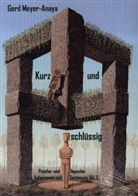 Gerd Meyer-Anaya - Kurz und schlüssig