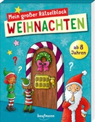Mimi Hecher, Kristin Lückel, Mimi Hecher - Mein großer Rätselblock Weihnachten
