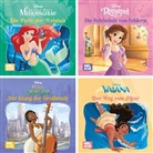 4er-Set Maxi-Mini 48: Disney Prinzessin