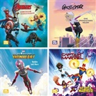 4er-Set Maxi-Mini 47: MARVEL