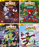 Nelson Mini-Bücher: MARVEL: Spidey und seine Super-Freunde 5-8