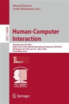 Ayako Hashizume, Masaaki Kurosu, Hashizume, Ayako Hashizume, Masaaki Kurosu - Human-Computer Interaction