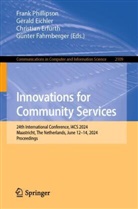Gerald Eichler, Christian Erfurth, Christian Erfurth et al, Günter Fahrnberger, Frank Phillipson - Innovations for Community Services